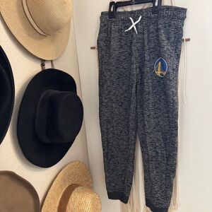 Boys Gray Sweatpants with Warrior’s Logo